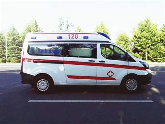 盘锦救护车出租服务案例6