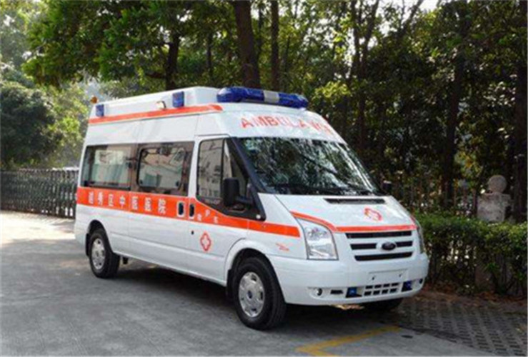 盘锦救护车出租服务案例8