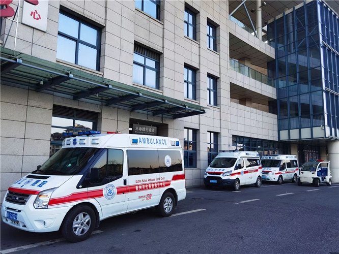 盘锦救护车出租服务案例4