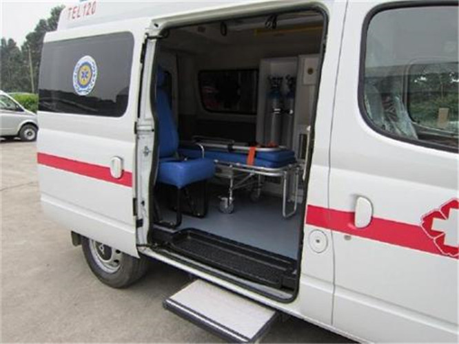 盘锦救护车出租服务案例7