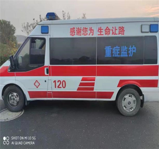 盘锦救护车出租服务案例3