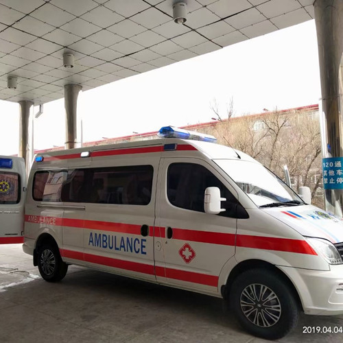 盘锦救护车出租服务案例2