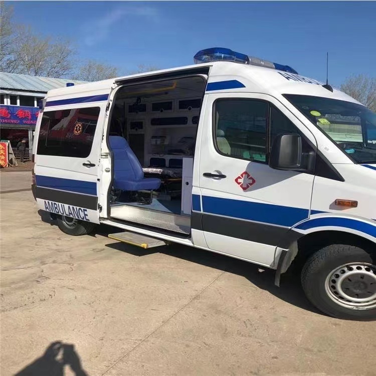 盘锦私人长途救护车出租转院回家