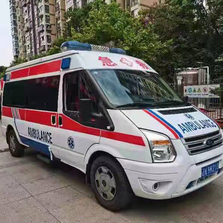 盘锦长途救护车护送病人返乡