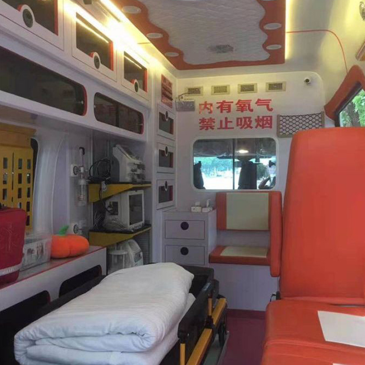 盘锦癌症租赁救护车转运:为生命护航的科技与人文关怀